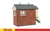 Hornby TT9021 1:120 Signal Box - Reed Brick Collection