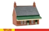 Hornby TT9022 1:120 Station Waiting Room - Red Brick Collection
