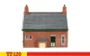 Hornby TT9022 1:120 Station Waiting Room - Red Brick Collection