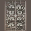 Wargames Atlantic 28mm The Baron's War Mounted Knight Command (1150 - 1320)