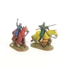 Wargames Atlantic 28mm The Baron's War Mounted Knight Command (1150 - 1320)