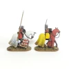 Wargames Atlantic 28mm The Baron's War Mounted Knight Command (1150 - 1320)