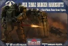 Wargames Atlantic Marcher Empires At War USA X19A2 Badger Hardsuits