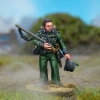 Wargames Atlantic 54mm Sharpe's Rifles Patrick Harper 1809