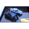 Scalextric C2669A Batman Begins / Limited Edition Batmobile & Gotham City Police Car