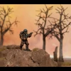 Wargames Atlantic  WAADF007 Death Fields Bulldogs