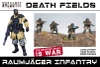 Wargames Atlantic WAADF001 Death Fields  28mm Raumjager Infantry