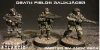 Wargames Atlantic WAADF001 Death Fields  28mm Raumjager Infantry