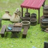 Wargames Atlantic general accoutrements WAAGA013 Markets & Barricades