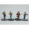 Wargames Atlantic Pulp Adventure WAAPA002 Civilians & Survivors (1): Men
