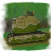 Wargames Atlantic This Quar's War Crusader Ailthean Tractor