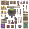 Wargames Atlantic WAAPW002 The Spare Parts Emporium Sorcerer's Spoils