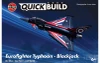 Airfix Quickbuild J6059 Eurofighter