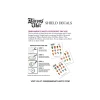 Wargames Atlantic WAAWS001 Baron's War Shield Decals