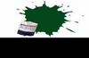 Humbrol Acrylic Paint 3 Gloss Brunswick Green12 ml