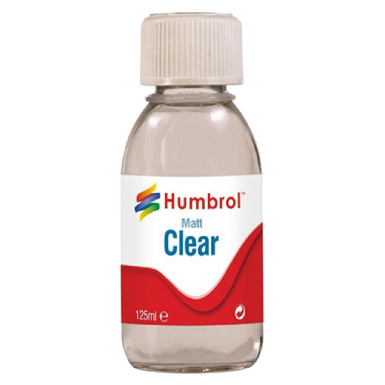 Humbrol AC7434 Clear Matt Varnish 125ML