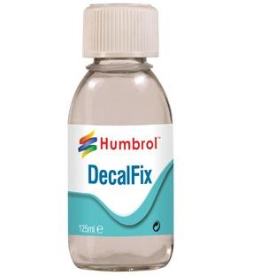 Decalfix Humbrol AC7432 - Solution Pour Décalcomanies Maquettes - Adoucit Et Fixe, 125 Ml