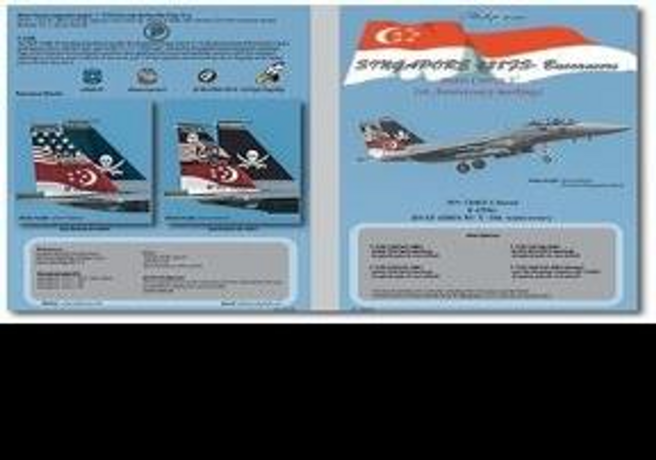 MV-48003-2 Miliverse 1//48 F-15SG Singapore Strike Eagles