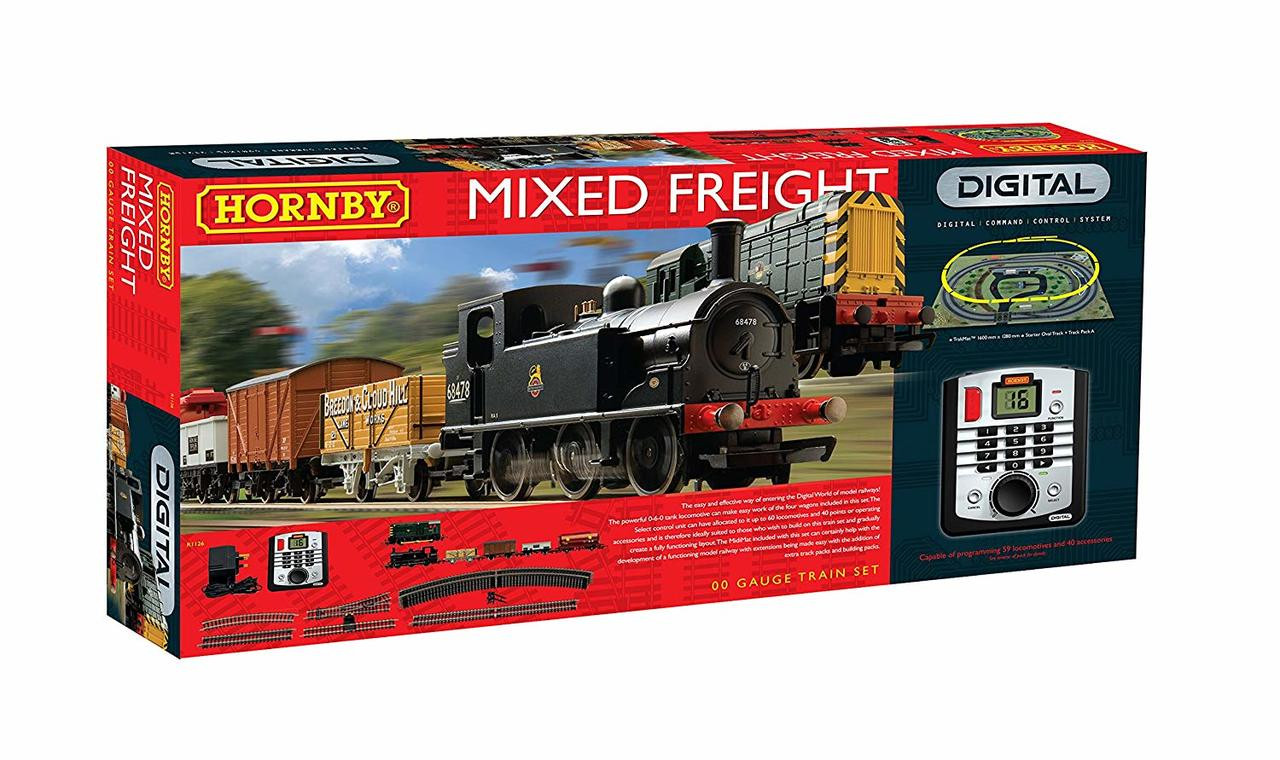 hornby mixed freight train set