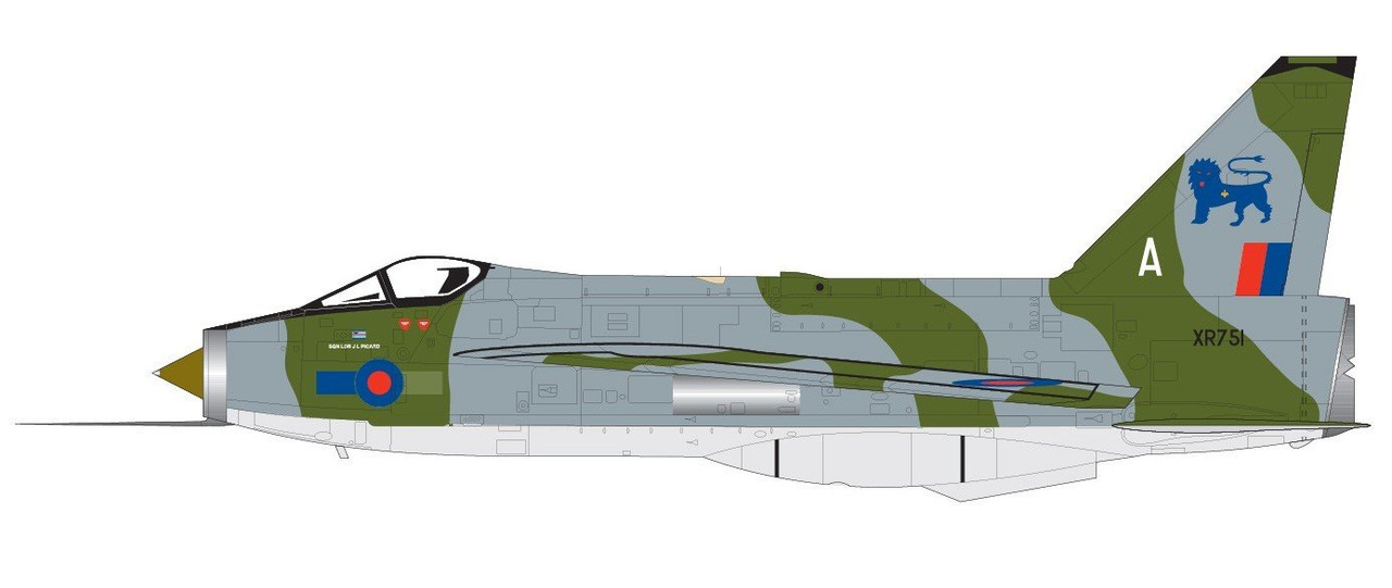 Airfix A09179 English Electric Lightning F1/F1A/F2/F3 1:48 Scale Model Kit