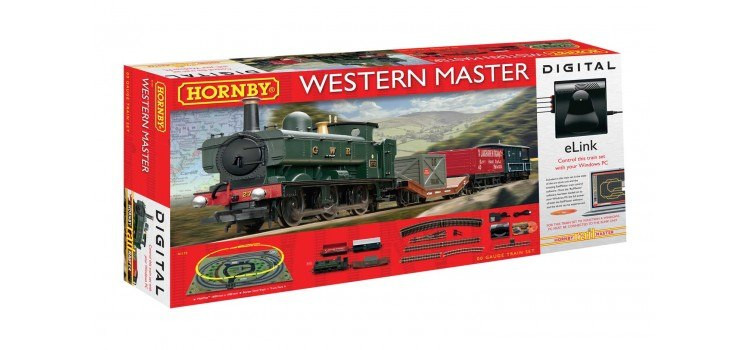 Hornby R1173 Western Master With e-Link 
