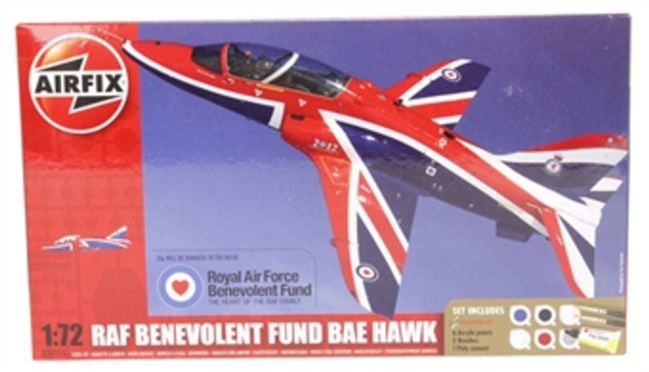 Airfix A50155 The RAF Display Team Hawk 1:72 Scale Model Kit