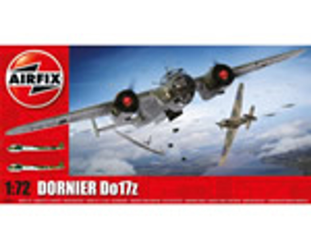 Airfix A05010 Dornier Do17Z 1:72 Scale Model Kit