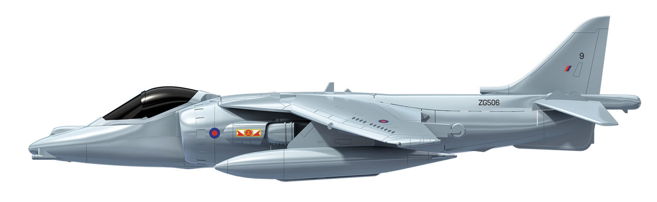 Airfix J6009 QUICKBUILD Harrier - Scale Model Kit