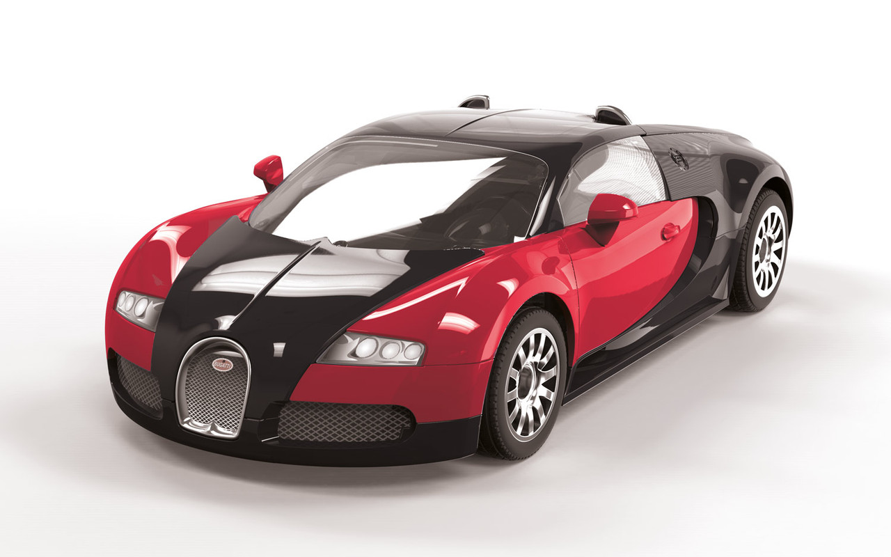 Airfix J6020 QUICKBUILD Bugatti Veyron New Colour - Scale Model Kit