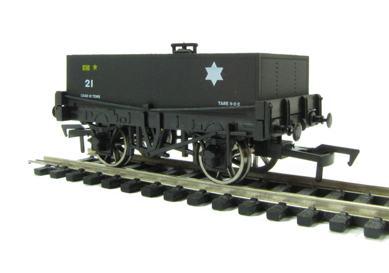 Dapol 4F-032-003 Br Rectangular Tank  Model Railwa