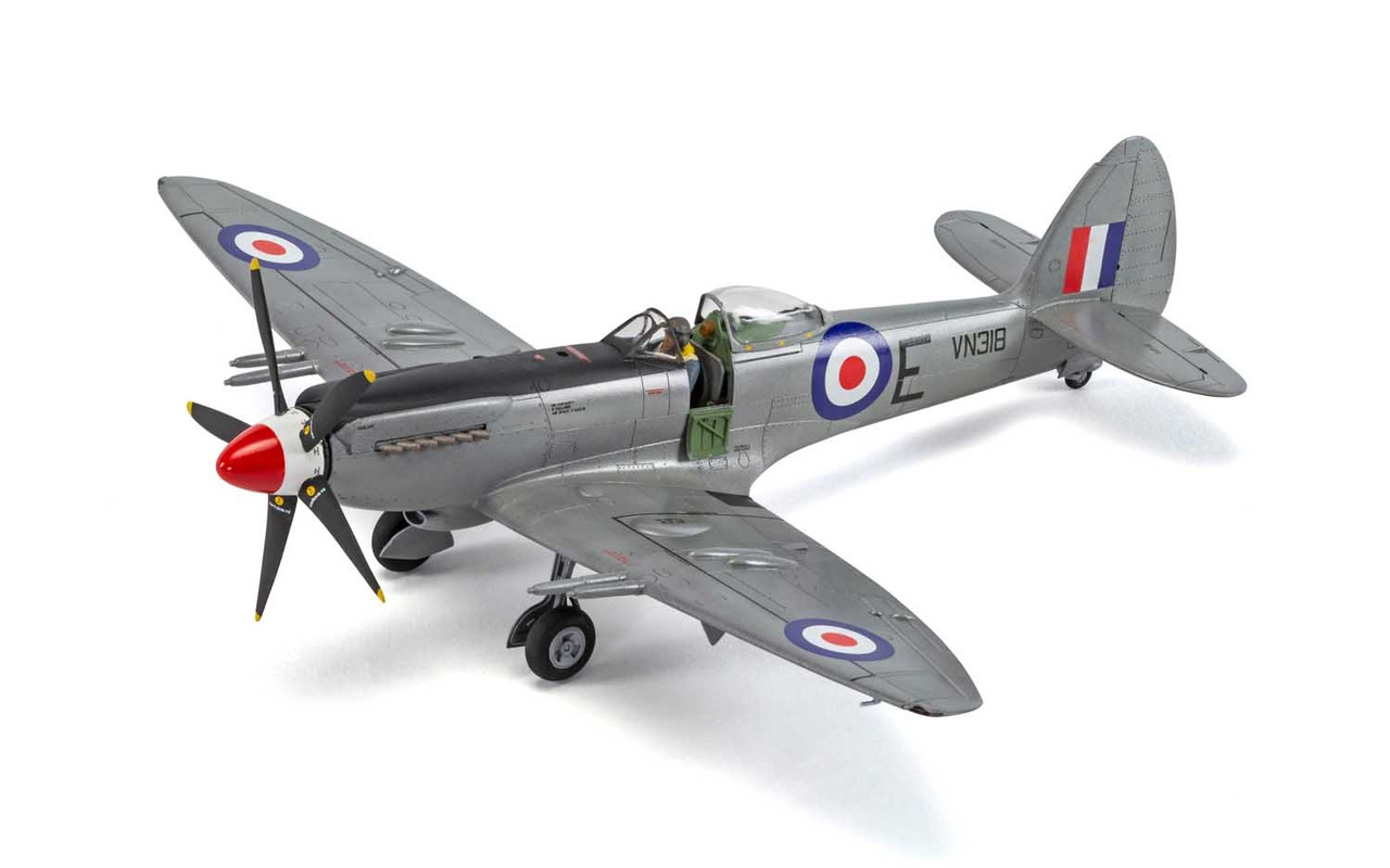 Airfix A06101A Supermarine Spitfire F.Mk.22/24 1:48 Scale Model Kit