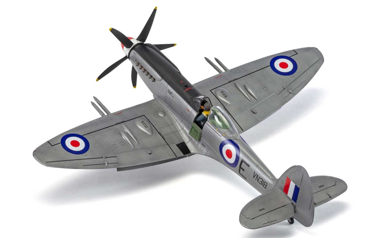 Airfix A06101A Supermarine Spitfire F.Mk.22/24 1:48 Scale Model Kit