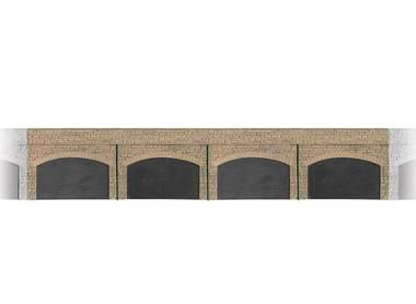 Wills Kits Scenic Series SS69 Stone Retaining Arch