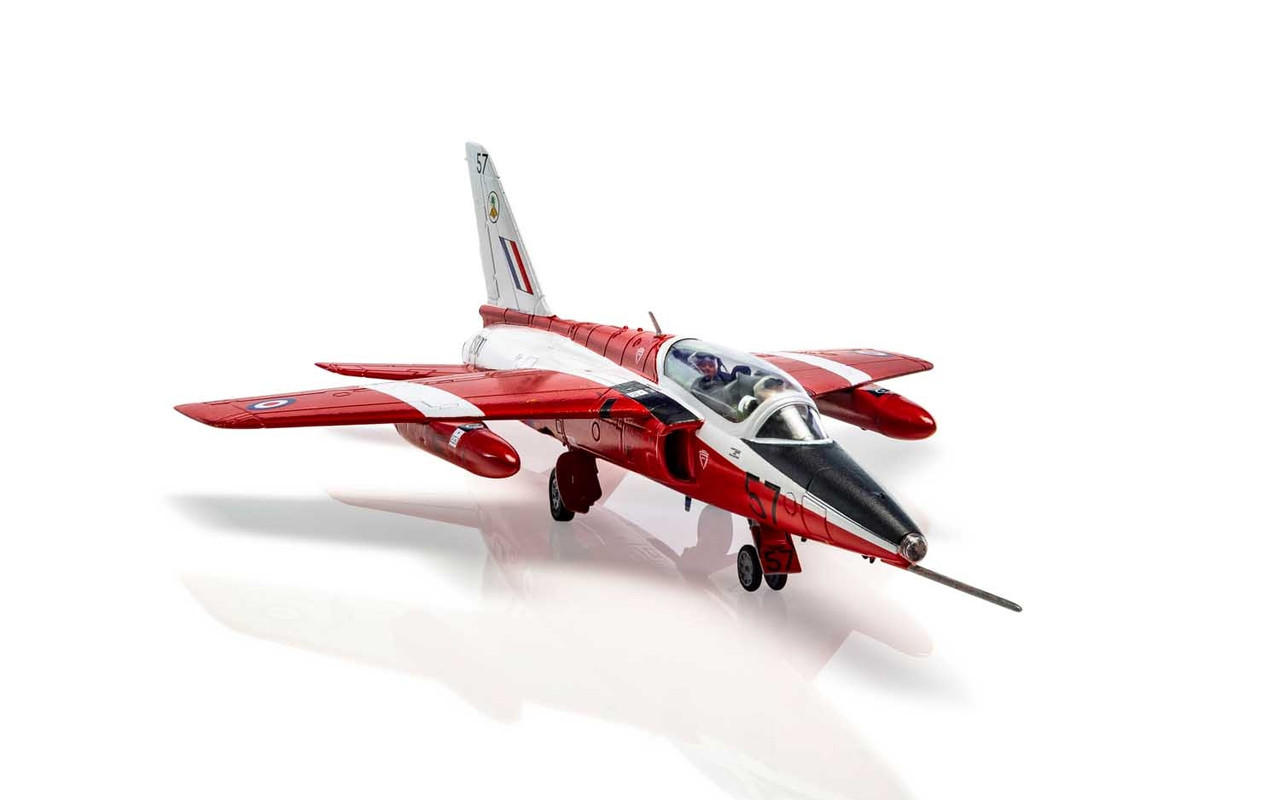 Airfix A02105 Folland Gnat T.1 1:72 scale model kit