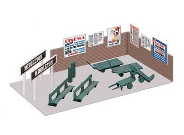 Wills Kits Scenic Series SS68 Platfrom Accessories