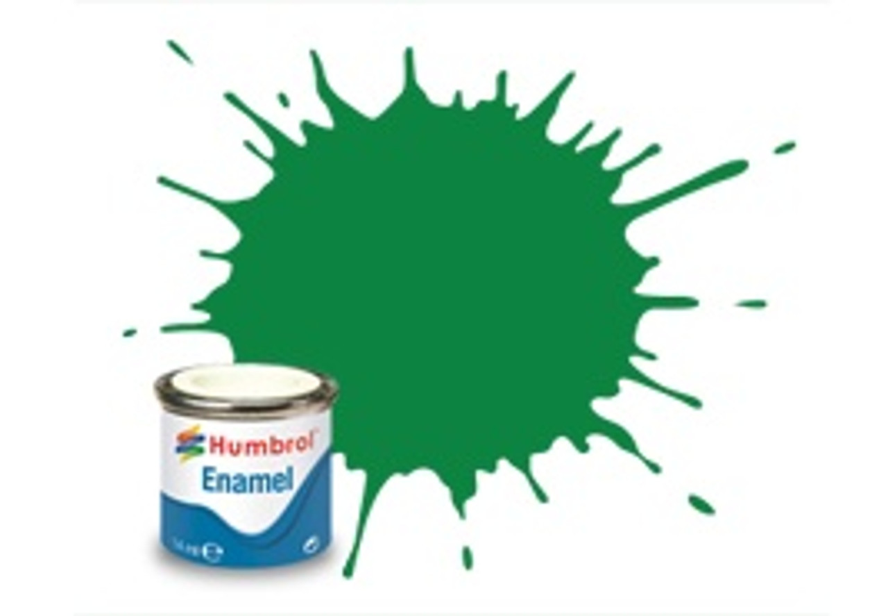 Humbrol Enamel Paint 2 Emerald Gloss 14ml