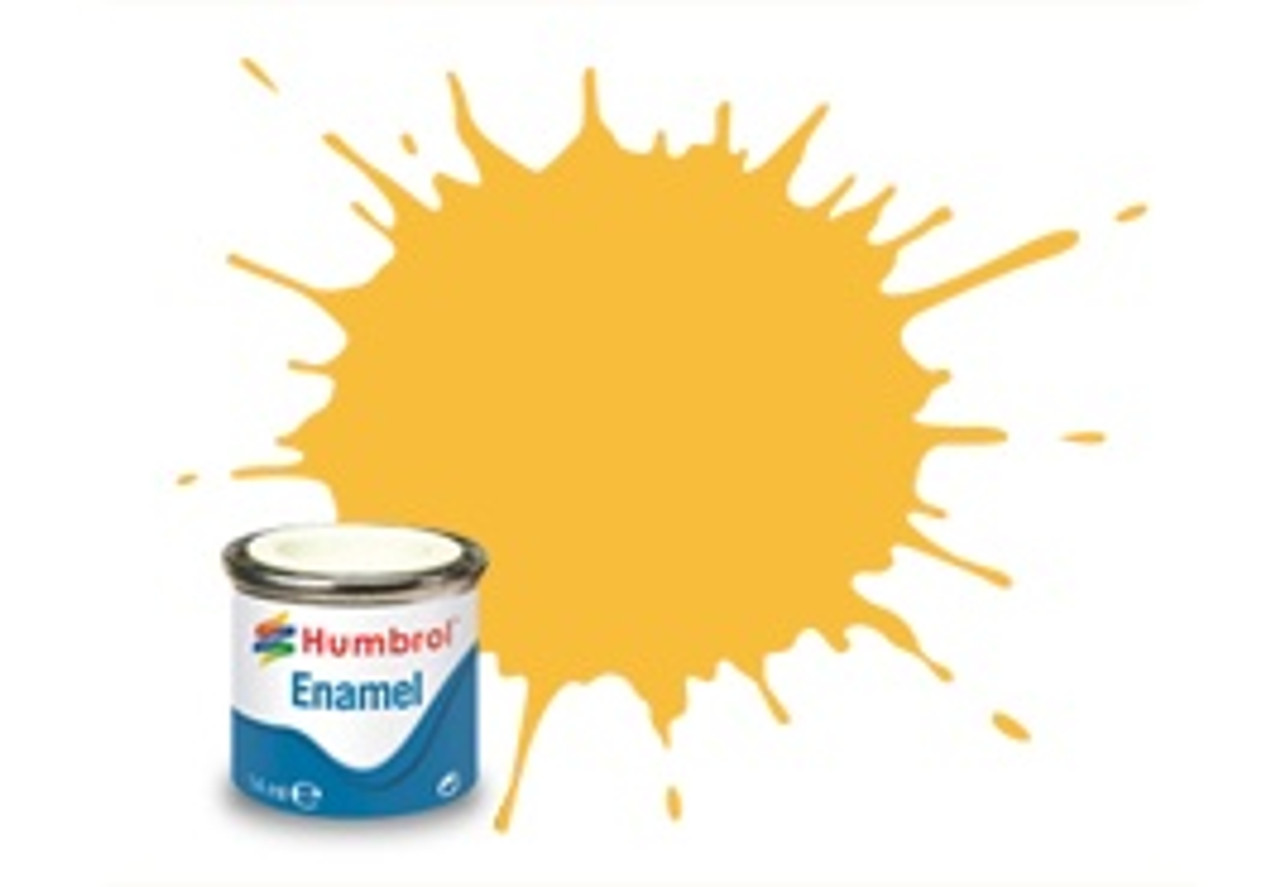 Humbrol Enamel Paint 7 Light Buff Gloss 14ml