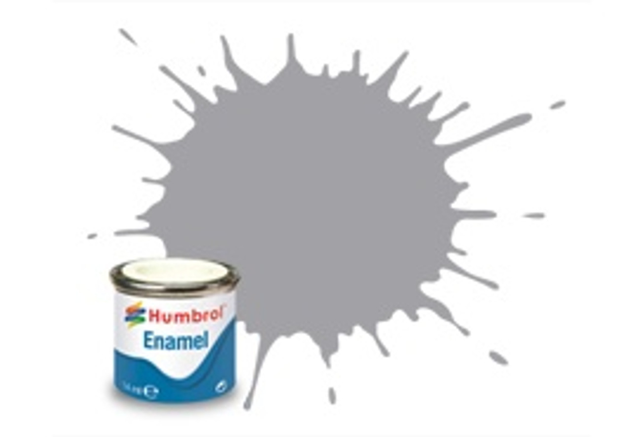 Humbrol Enamel Paint 40 Pale Grey Gloss 14ml
