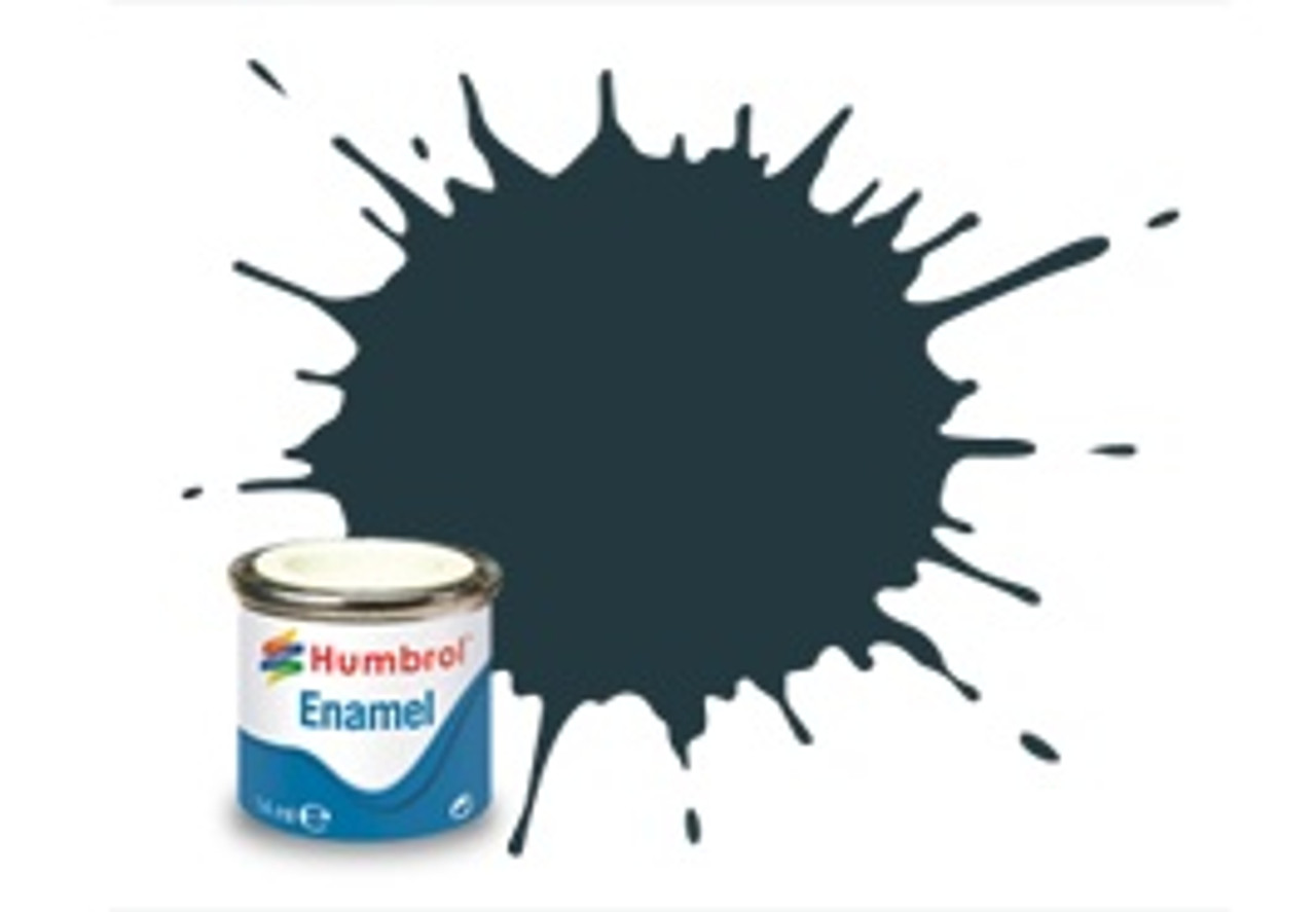 Humbrol Enamel Paint 67 Tank Grey Matt 14ml