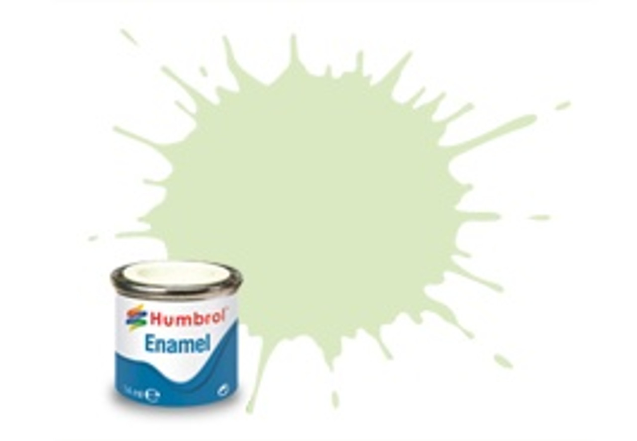 Humbrol Enamel Paint 90 Beige Green Matt 14ml