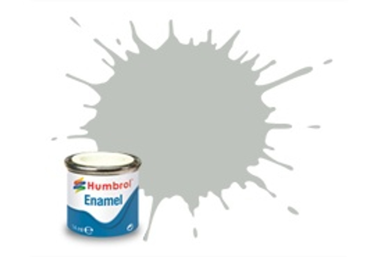 Humbrol Enamel Paint 247 RLM 76 Lichtblau Matt 14m