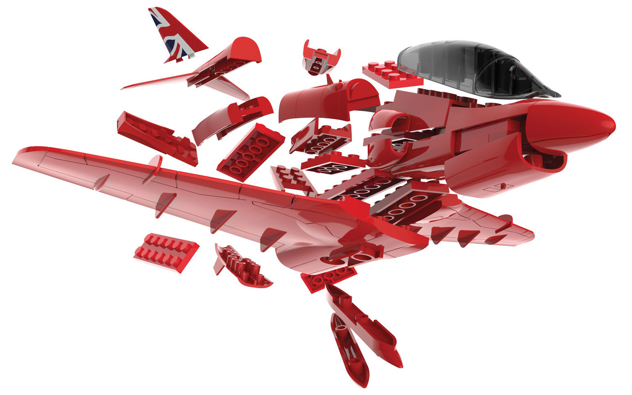 Airfix J6018 QUICKBUILD Red Arrows Hawk  - Scale Model Kit