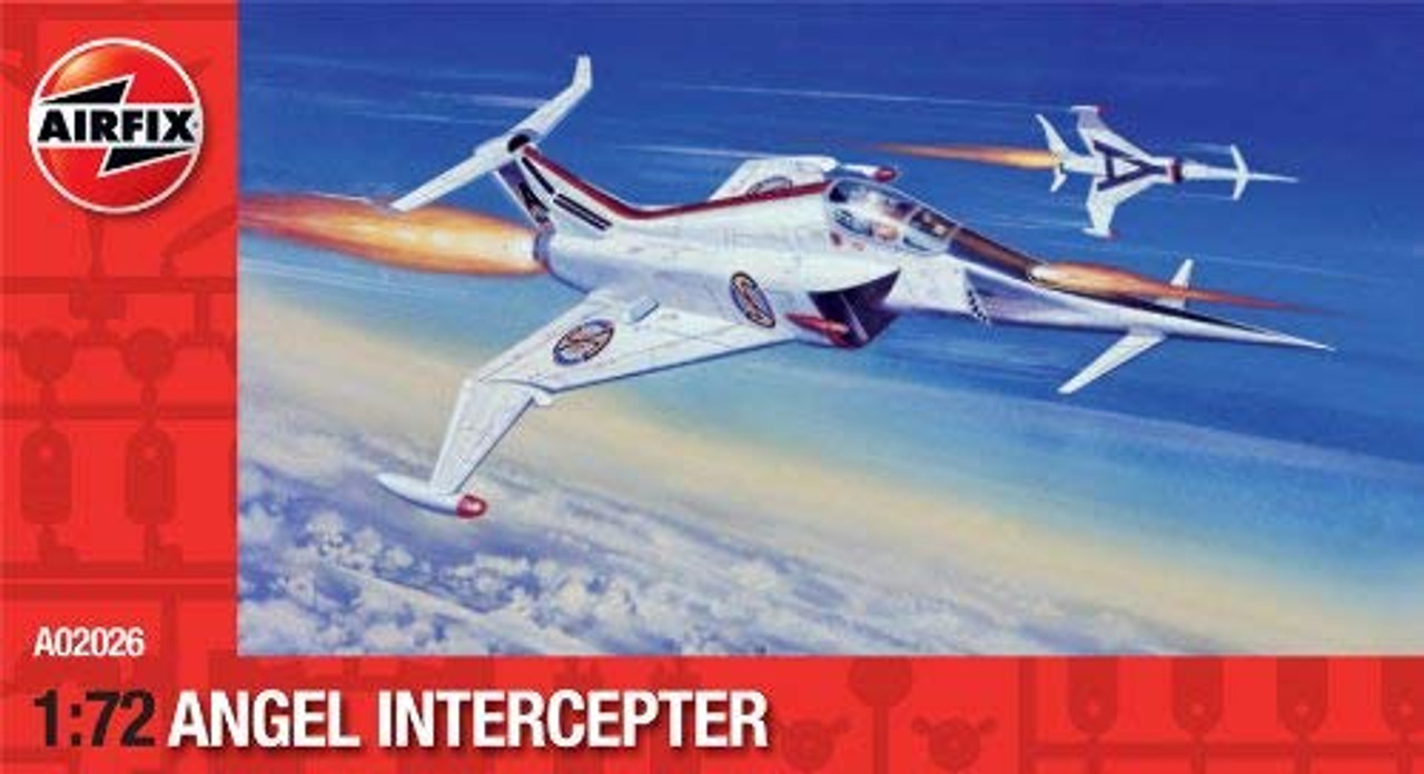 Airfix A02026 Angel Interceptor 1:72 Scale Model Kit