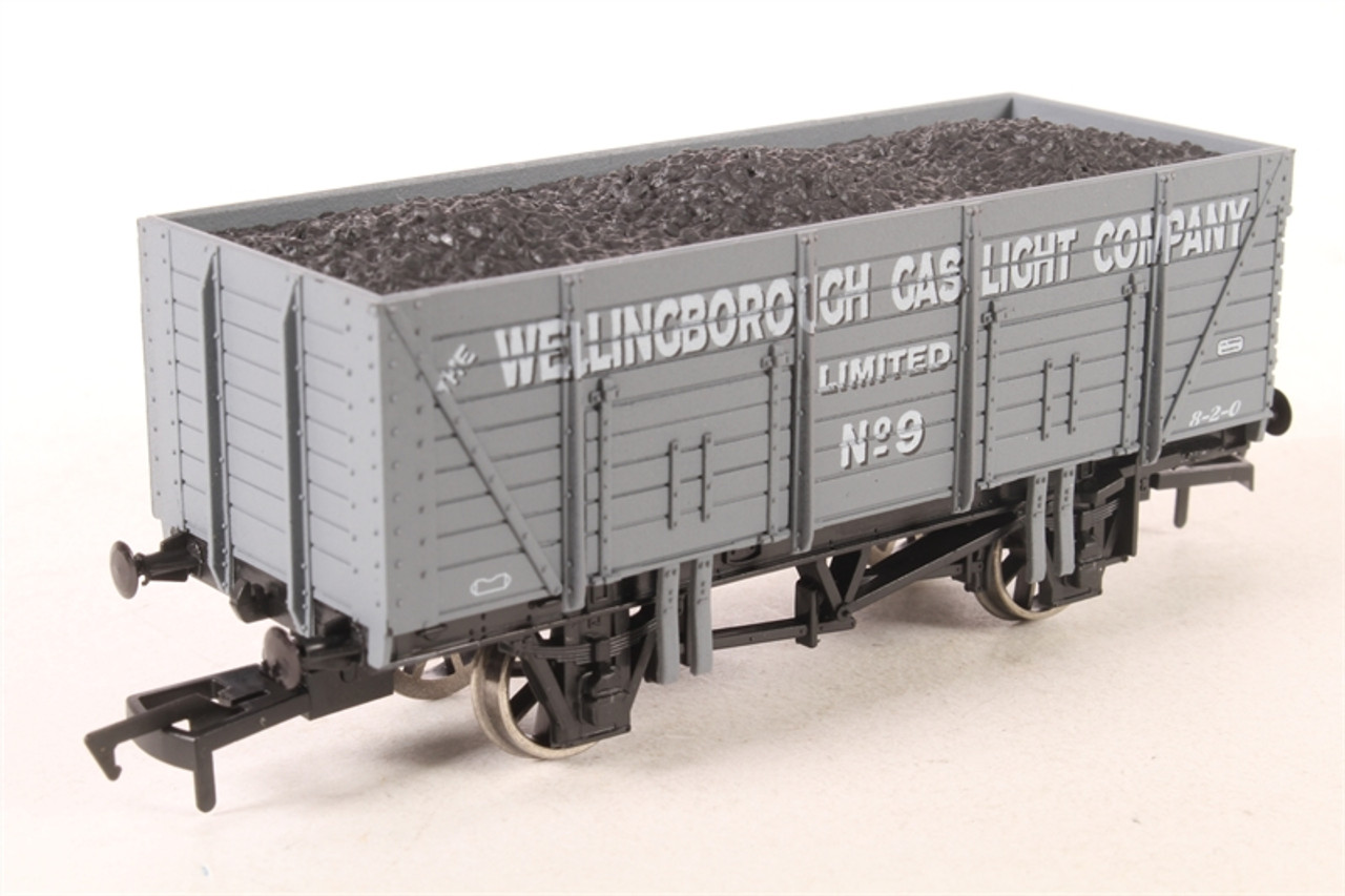 Dapol B878 9 Plank Wellingborough Gas Light Co  Mo