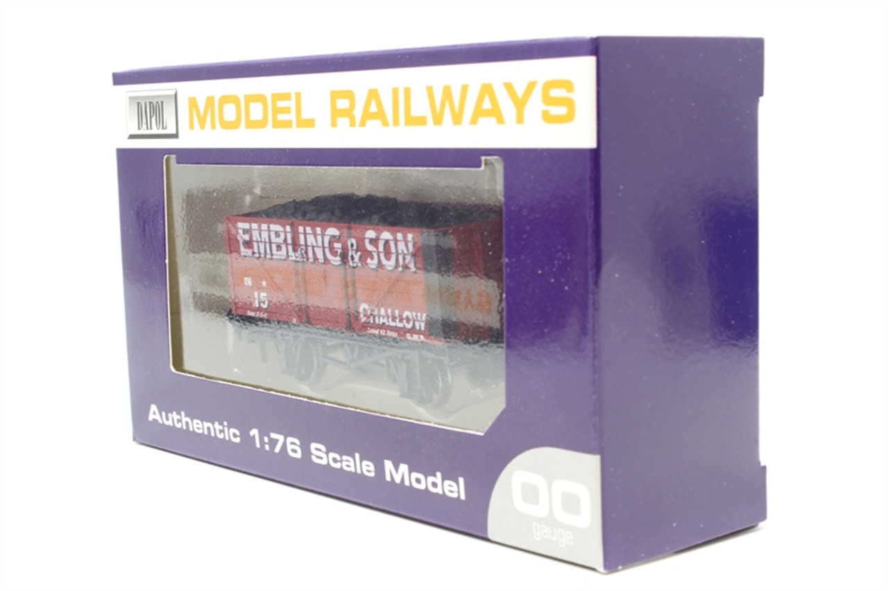 Dapol B879 8 Plank Embling & Son  Model Railway Ac