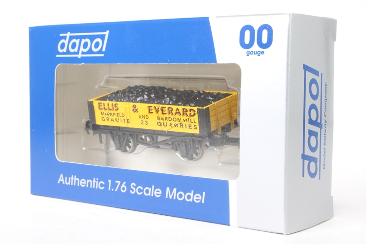 Dapol B883 4 Plank Ellis & Everard  Model Railway rolling stock