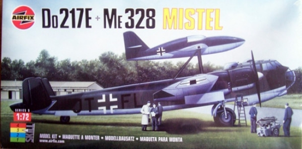Airfix 05029 Mistel DO217/ Me328 V-1 1:72 Scale Model Kit