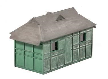 Wills Kits Scenic Series SS11 Taxi Men's Rest Hous