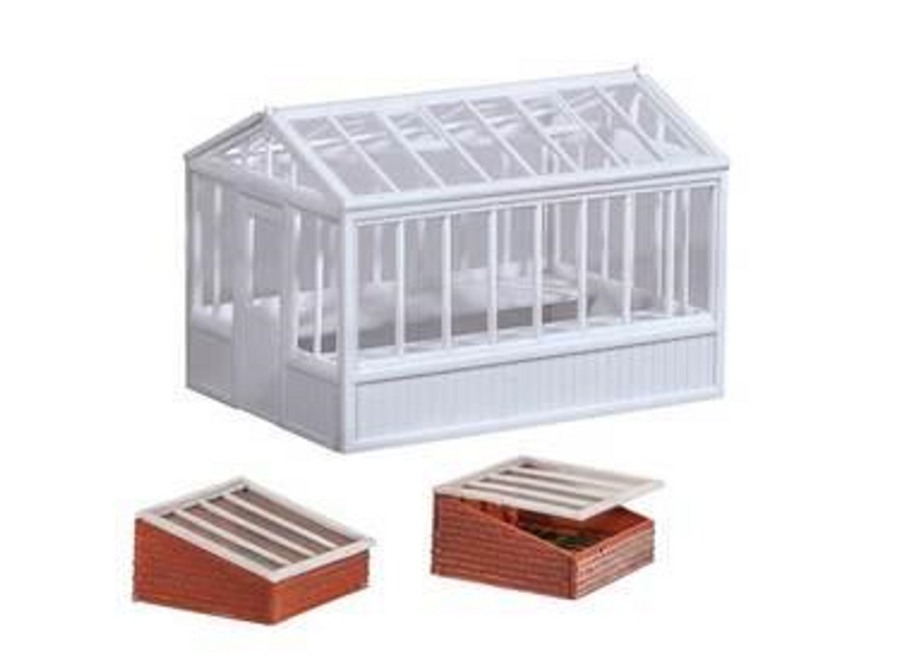 Wills Kits Scenic Series SS20 GreenHouse & Cold Fr