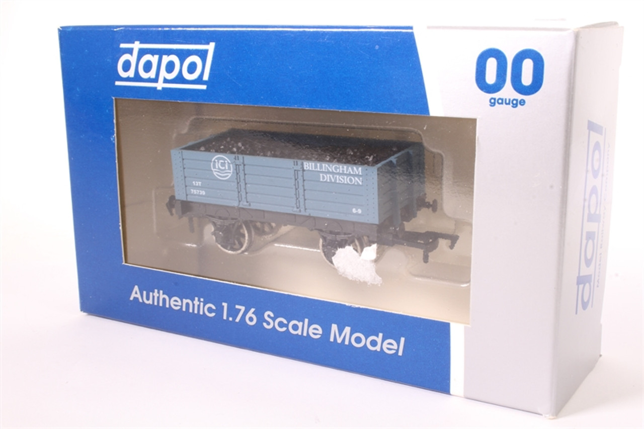 Dapol B901 5 Plank-ICI 9ft W/B Chassis  Model Rail